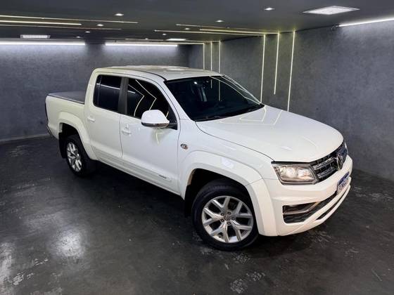 VOLKSWAGEN AMAROK 2.0 HIGHLINE 4X4 CD 16V TURBO INTERCOOLER DIESEL 4P AUTOMÁTICO VOLKSWAGEN AMAROK 2.0 HIGHLINE 4X4 CD 16V TURBO INTERCOOLER DIESEL 4P AUTOMÁTICO